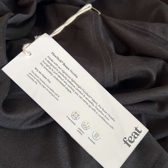 Feat Womens BlanketBlend Move Hoodie. - Picture 13 of 14